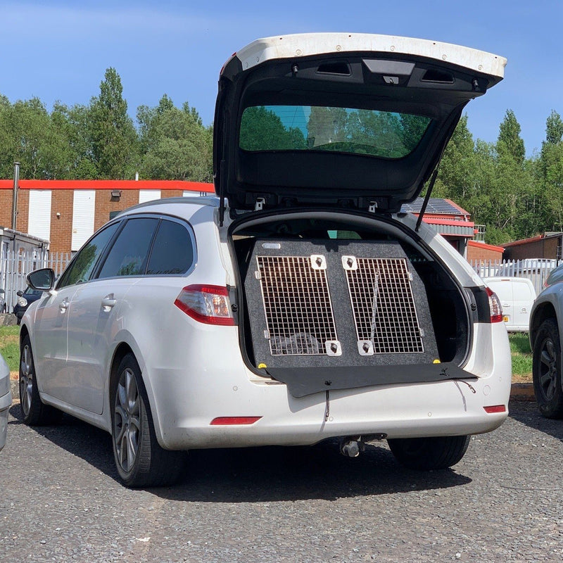 Peugeot 508 SW Estate (2014 - 2018) Dog Car Travel Crate- The DT 4 DT Box DT BOXES 