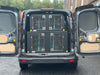 Peugeot Partner | 2008-Persent |Double stack Dog Van Kit | DT VS1 DT Box DT BOXES Black Escape Hatches (included) 