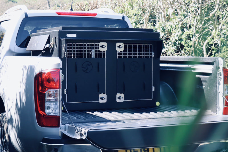 Dt Box Dog Car Travel Crate- The DT 1000L - All Weather Kit — DT BOXES