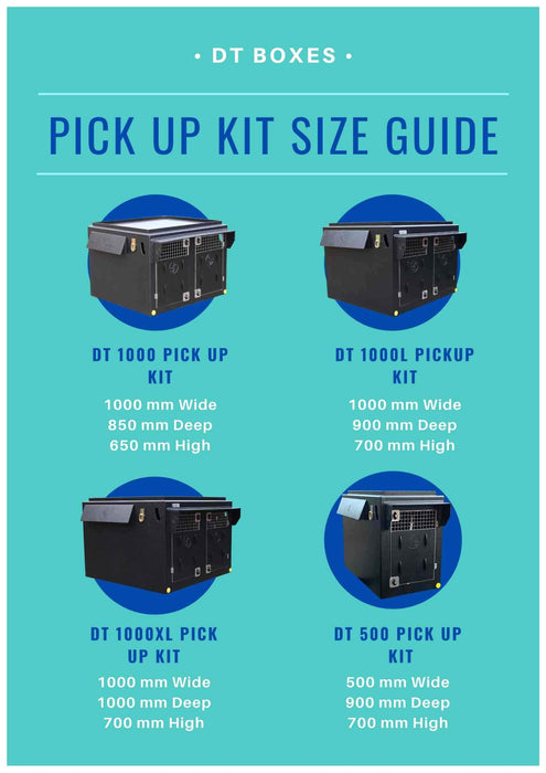 Pick Up Dog Crate DT 1000L DT Box DT BOXES 