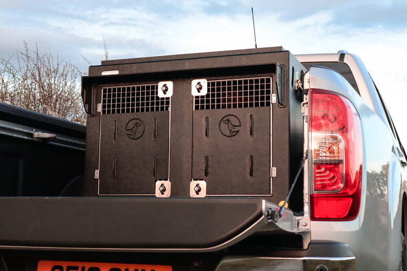 Dt Box Dog Car Travel Crate- The DT 1000XL - All Weather Kit — DT BOXES