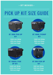 Pickup Dog Crate DT 1000XL DT Box DT BOXES 