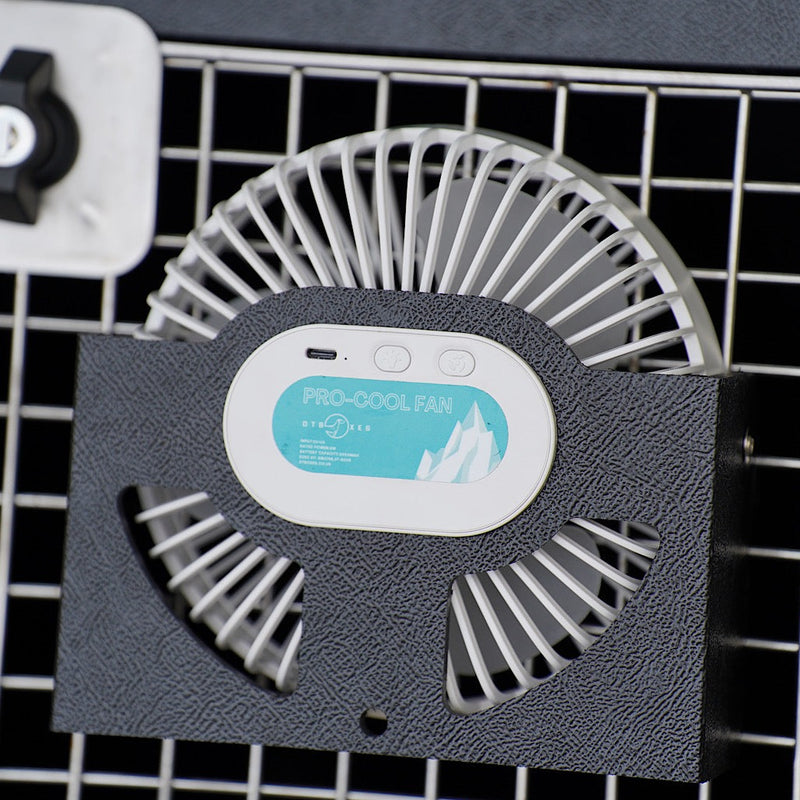Pro-Cool™ Rechargeable Dog Crate Fan Animals & Pet Supplies DT BOXES 