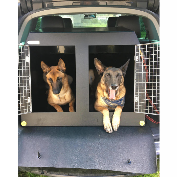 Products Volkswagen Touareg (2018-Present) DT Box Dog Car Travel Crate- The DT 11 DT Box DT BOXES 