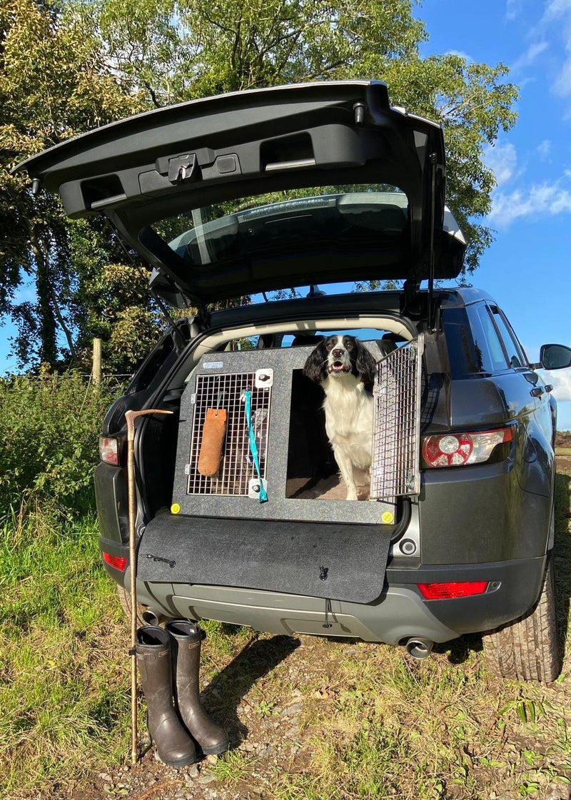 Range Rover Evoque (2011 - Present) DT Box Dog Car Travel Crate- The DT 9 DT Box DT BOXES 