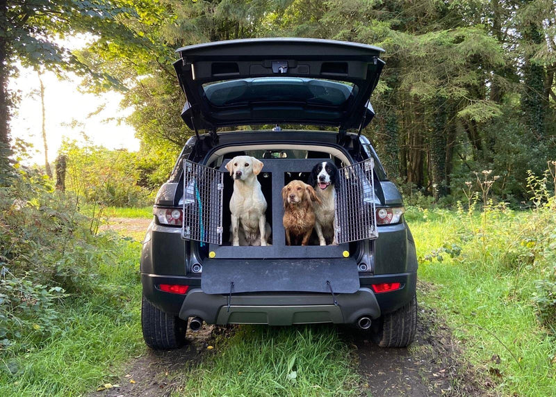 Range Rover Evoque (2011 - Present) DT Box Dog Car Travel Crate- The DT 9 DT Box DT BOXES 