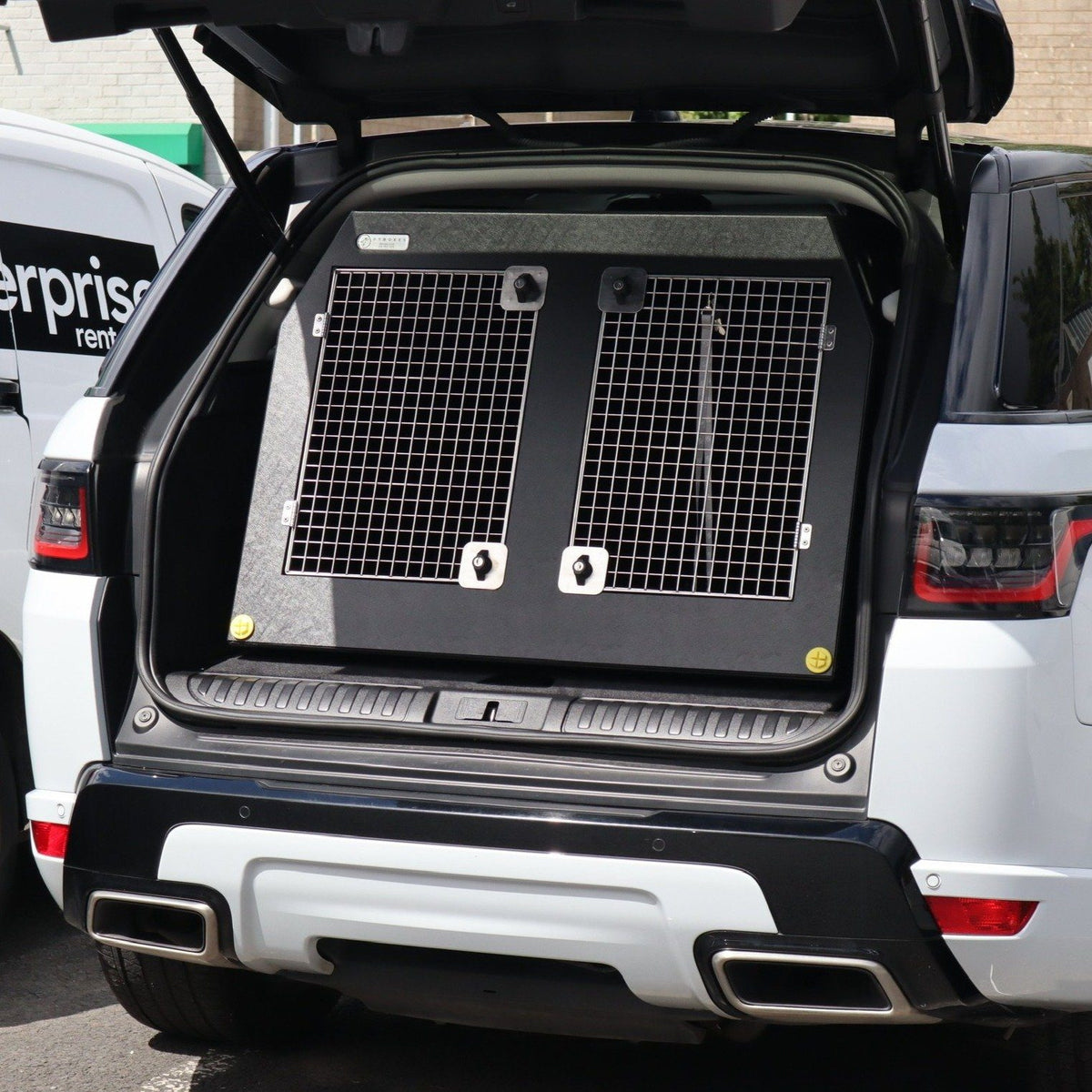 Dog crate for shop range rover sport