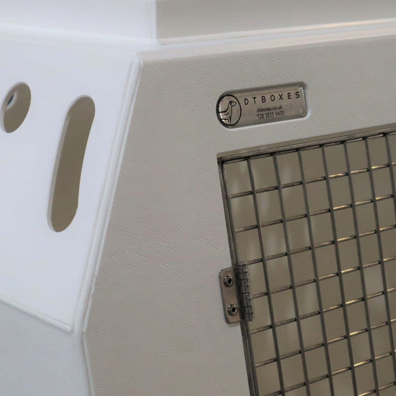 Range Rover Sport Hybrid | 2017-Present | Dog Travel Crate | The DT 4 DT Box DT BOXES 960mm White No