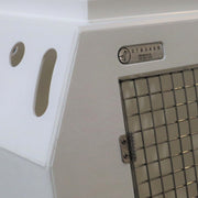 Range Rover Vogue | 2022–Present | Dog Travel Crate | The DT 3 DT Box DT BOXES 660mm White No