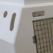 Renault Megane Estate (2008 - 2016) DT Box Dog Car Travel Crate- The DT 3 DT Box DT BOXES 980mm White 