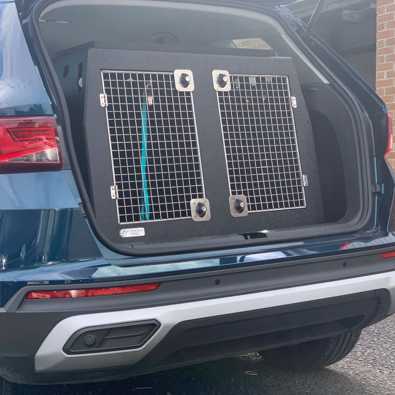 Seat Ateca lower Boot | 2016–Present | Dog Travel Crate | The DT 15 DT Box DT BOXES 