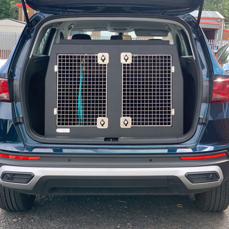 Seat Ateca lower Boot | 2016–Present | Dog Travel Crate | The DT 15 DT Box DT BOXES 