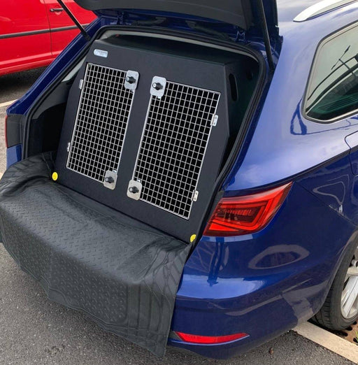 Seat Leon Estate (2014 - Present) Dog Car Travel Crate- The DT 4 DT Box DT BOXES 