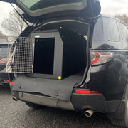 Seat Tarraco (2018 – Present) Dog Car Travel Crate- The DT 3 DT Box DT BOXES 660mm Black 