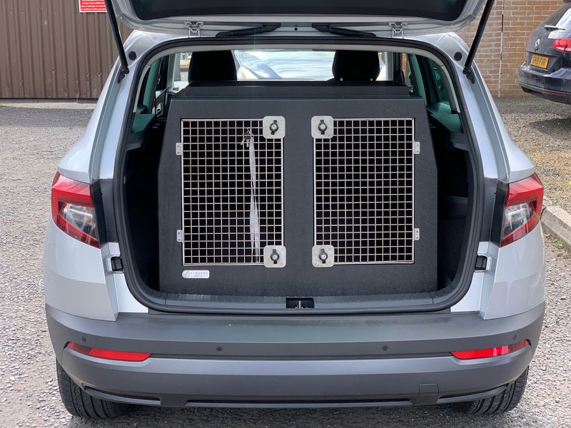 Skoda Karoq Dog Car Travel Crate- DT Box DT Box DT BOXES 