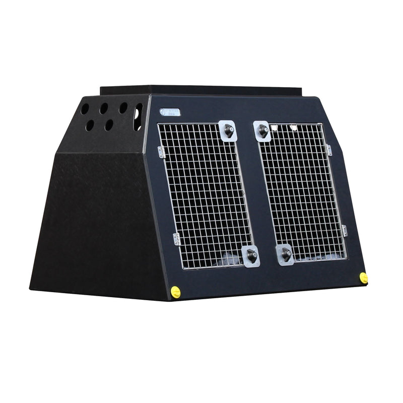 Skoda Karoq Raised Boot ( 2017 - Present ) DT Box Dog Car Travel Crate - The DT 7 DT Box DT BOXES 