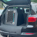 Skoda Karoq Raised Boot ( 2017 - Present ) DT Box Dog Car Travel Crate - The DT 7 DT Box DT BOXES 600mm Black No