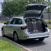 Škoda Octavia Estate (2020 - Present) Dog Car Travel Crate- DT Box DT Box DT BOXES 