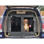 Skoda Superb Estate (2008 - 2015) Dog Car Travel Crate- The DT 11 DT Box DT BOXES 