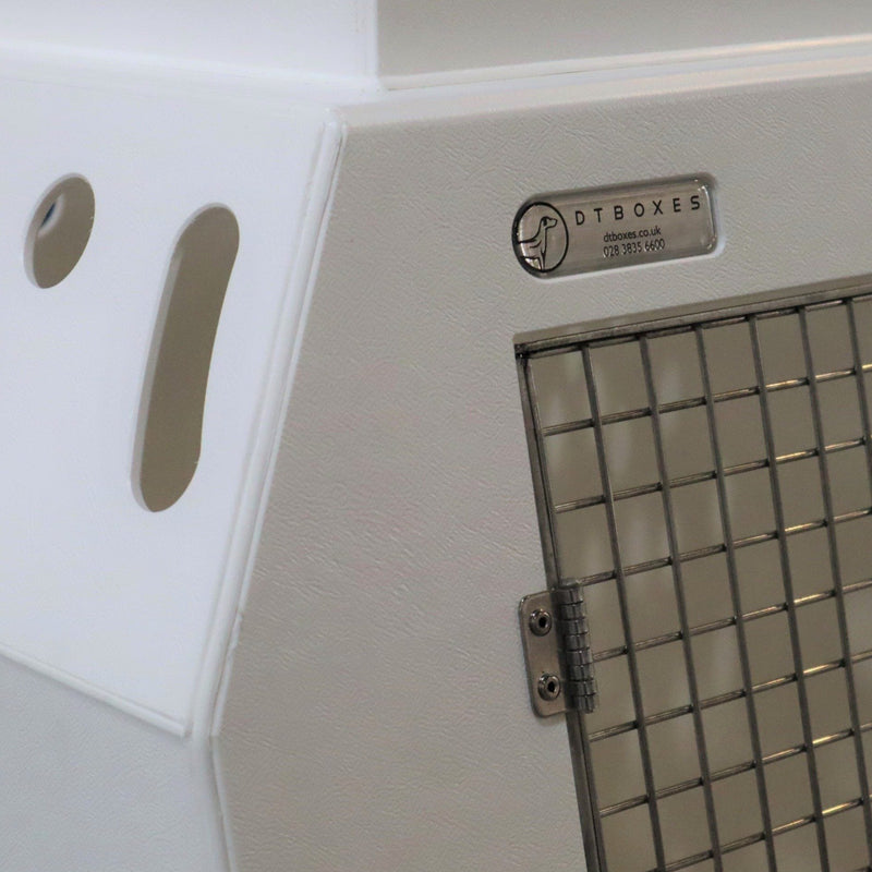 Skoda Superb Estate (2008 - 2015) Dog Car Travel Crate- The DT 11 DT Box DT BOXES 