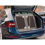 Skoda Superb Estate ( 2016 - 2020) Dog Car Travel Crate- The DT 11 DT Box DT BOXES 