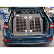 Skoda Superb Estate ( 2016 - 2020) Dog Car Travel Crate- The DT 11 DT Box DT BOXES 