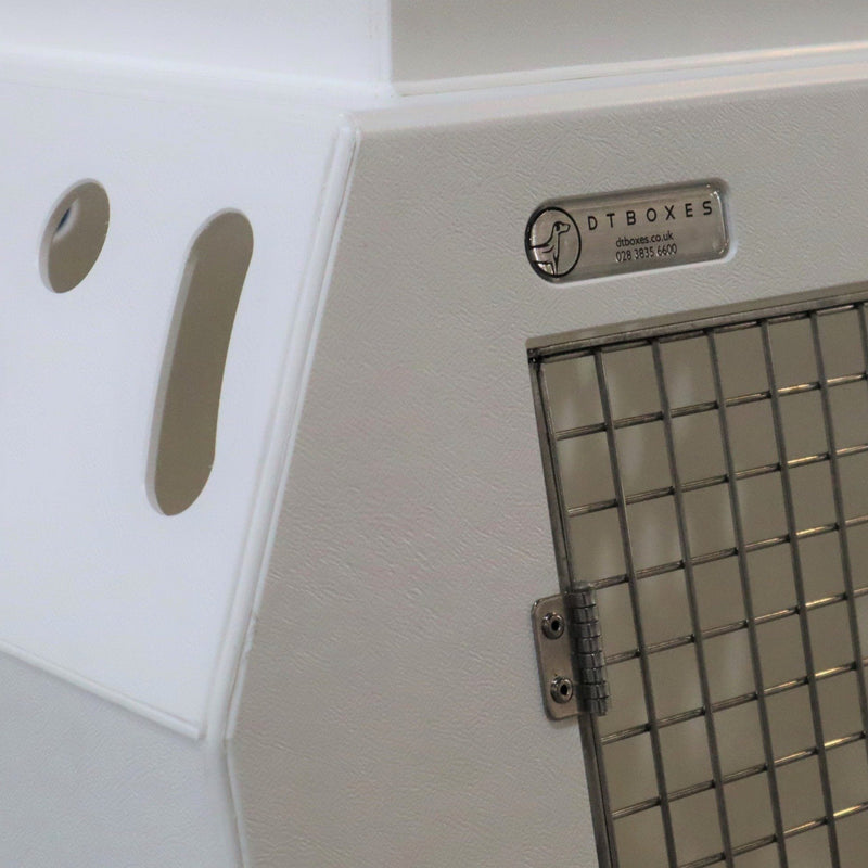 Skoda Superb Estate ( 2016 - Present) Dog Car Travel Crate- The DT 11 DT Box DT BOXES 