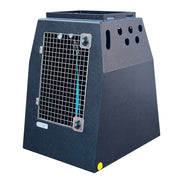 Skoda Yeti Dog Car Travel Crate- DT 15 DT Box DT BOXES Single Black 