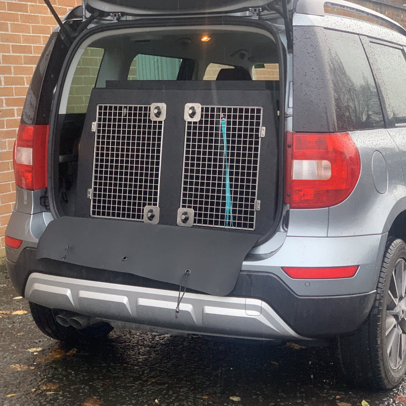 Skoda Yeti Dog Car Travel Crate- DT Box DT Box DT BOXES 