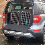 Skoda Yeti Dog Car Travel Crate- DT Box DT Box DT BOXES 