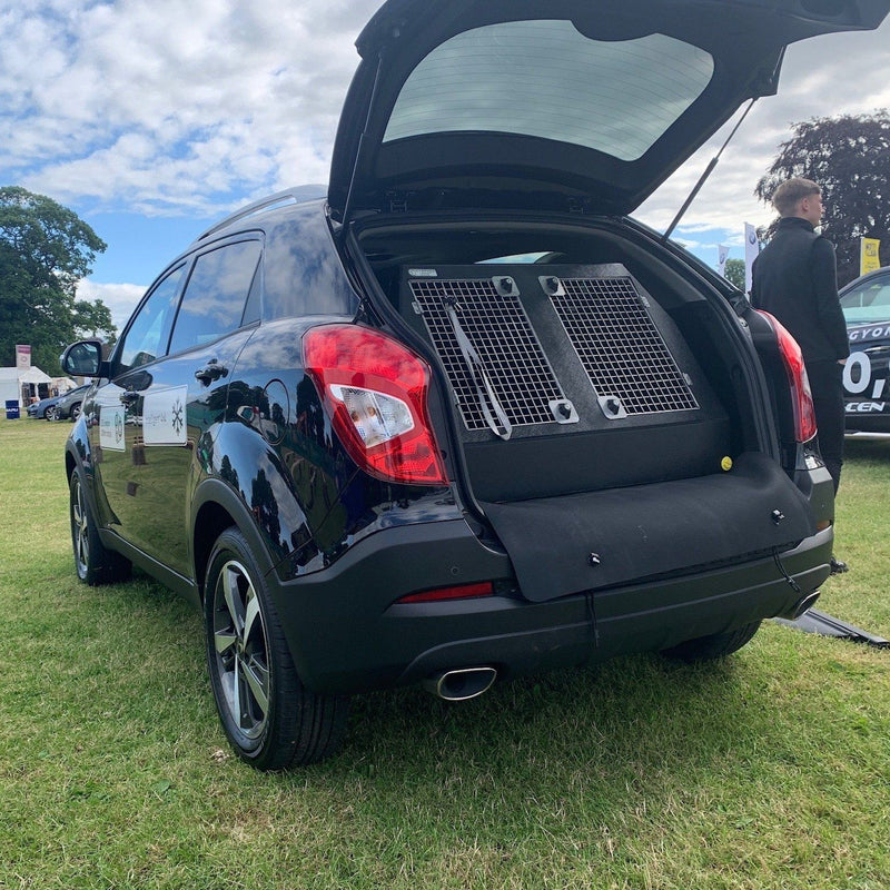 SsangYong Korando (2010 - 2019) DT Box Dog Car Travel Crate - The DT 10 DT Box DT BOXES 