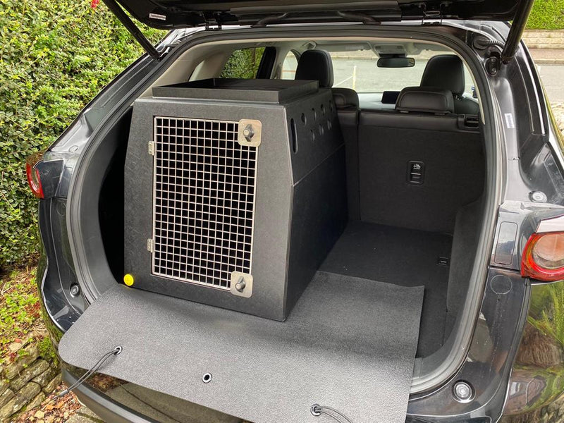 Subaru Forester (2008 - 2012) DT Box Dog Car Travel Crate - The DT 1 DT Box DT BOXES 600mm Black 