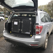 Subaru Forester (2008 - 2012) DT Box Dog Car Travel Crate - The DT 1 DT Box DT BOXES 