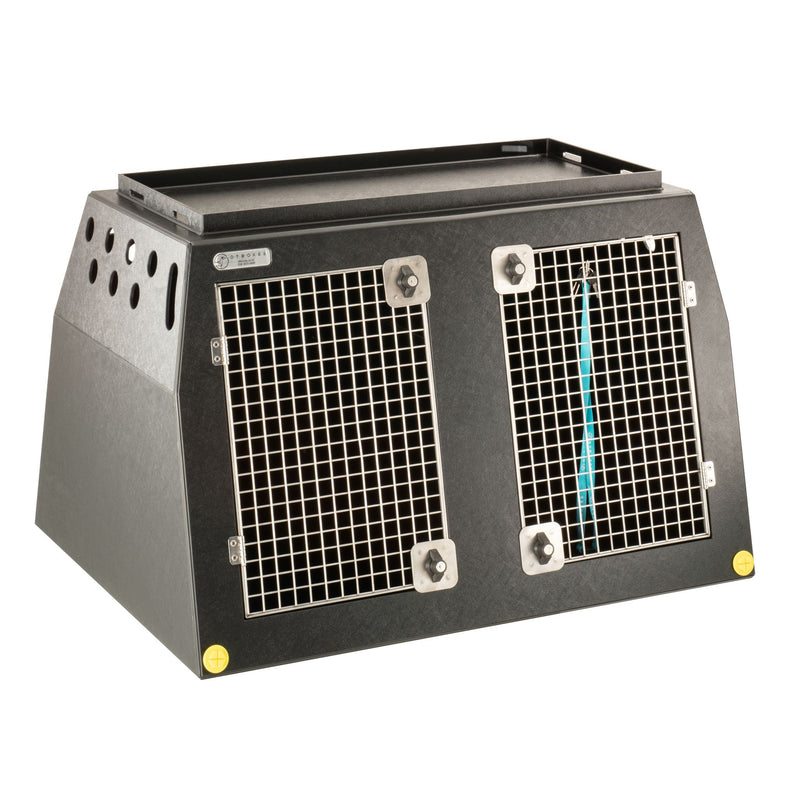 Subaru Forester (2008 - 2012) DT Box Dog Car Travel Crate - The DT 1 DT Box DT BOXES 980mm Black 