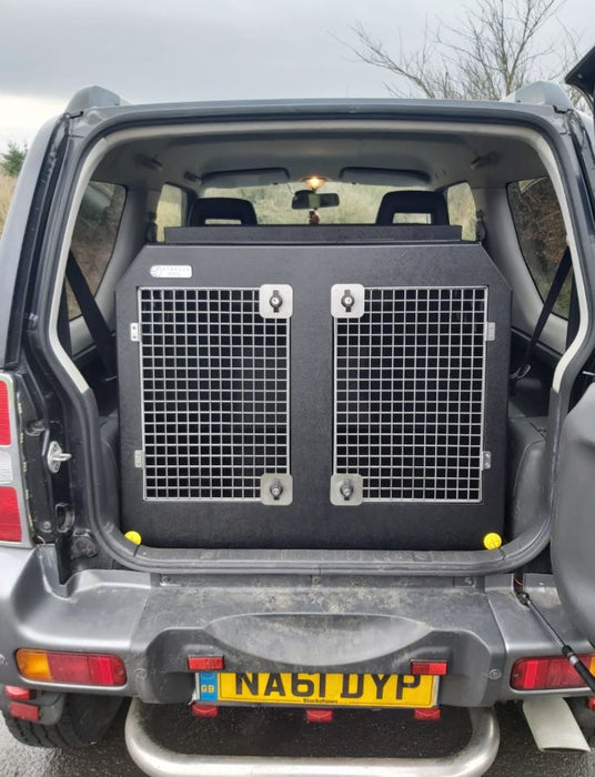 Suzuki Jimny | 1998 - 2018 | Dog Travel Crate DT Box DT BOXES 