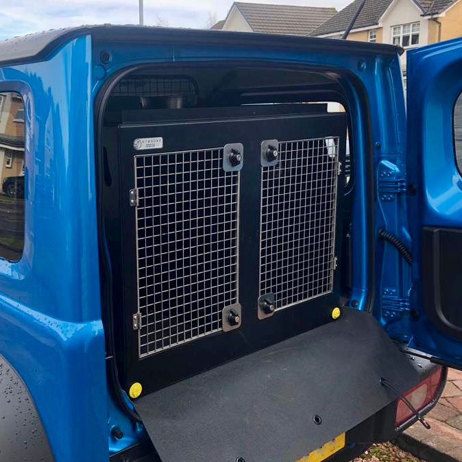 Suzuki Jimny Commercial 2021 Present Dog Travel Crate — DT BOXES