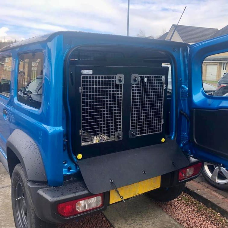 Suzuki Jimny Commercial | 2021 - Present | Dog Travel Crate — DT BOXES