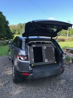Suzuki SX4 | 2013 - on | Car Travel Crate | The DT 9 DT Box DT BOXES 