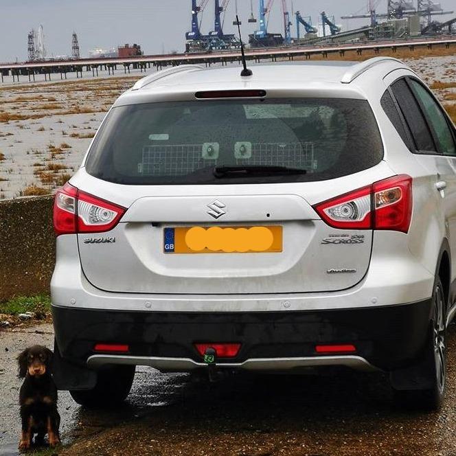 Suzuki SX4 | 2013 - on | Car Travel Crate | The DT 9 DT Box DT BOXES 