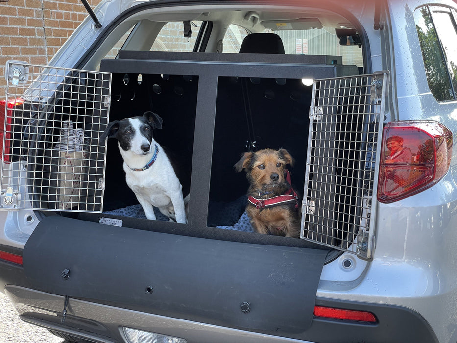 Suzuki Vitara (2015 - Present) Dog Car Travel Crate- DT Box DT Box DT BOXES 