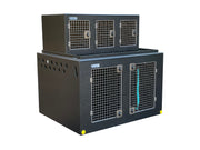 Terrier Box - 3 Compartment - DT Box Dog Car Travel Crate DT Box DT BOXES 