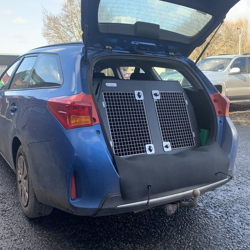 Toyota Auris Touring Sports (2012 - 2018) DT Box Dog Car Travel Crate - The DT 4 DT Box DT BOXES 