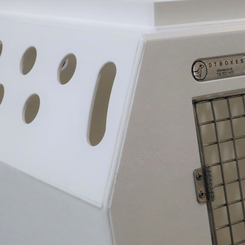 Toyota Corolla Touring Sports DT Box Dog Car Travel Crate- 2019 DT Box DT BOXES 960mm White 