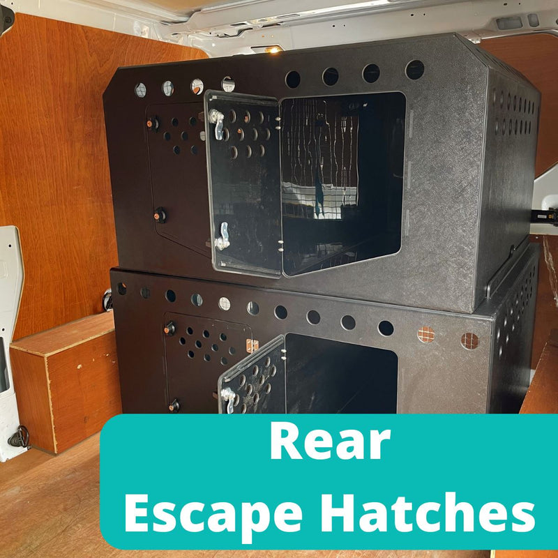 Toyota Proace - 2017 > - Double stack Dog Van Kit - DT VM1 DT Box DT BOXES 