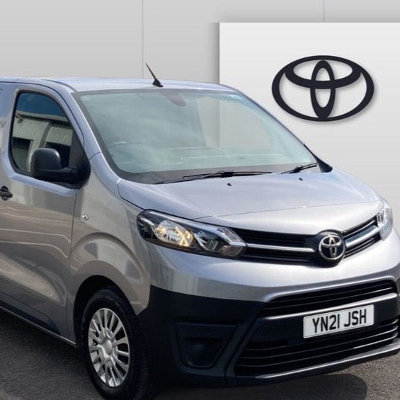 Toyota Proace - 2017 > - Double stack Dog Van Kit - DT VM1 DT Box DT BOXES 