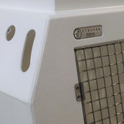 Toyota RAV4 Hybrid | 2015 - 2019 | DT Box Dog Car Travel Crate- DT 6 DT Box DT BOXES 940mm White 