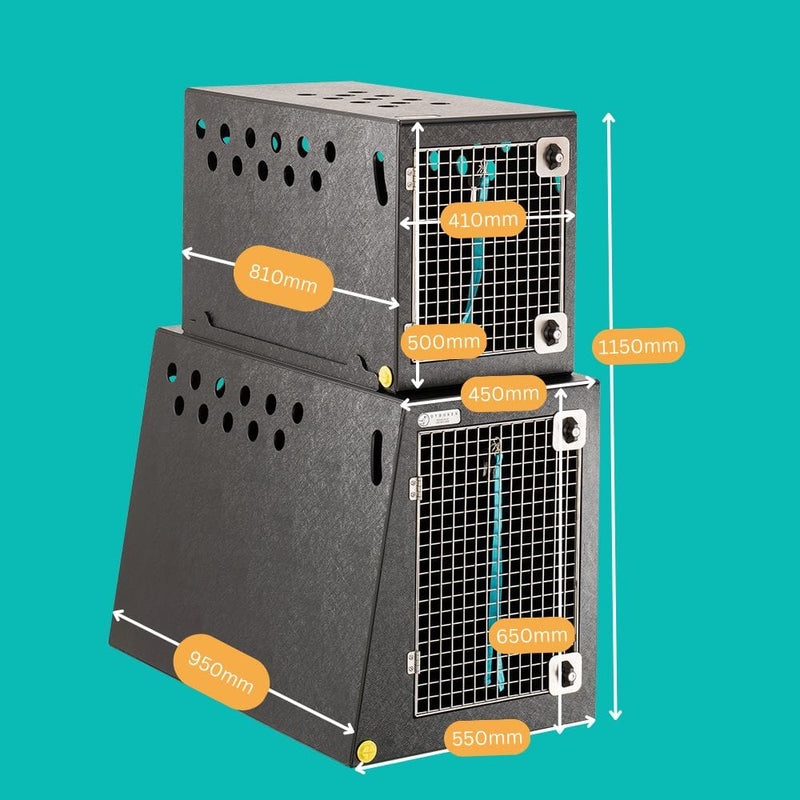 Vauxhall Combo | 2019-Present | Double stack side door | DT VS550 DT Box DT BOXES 