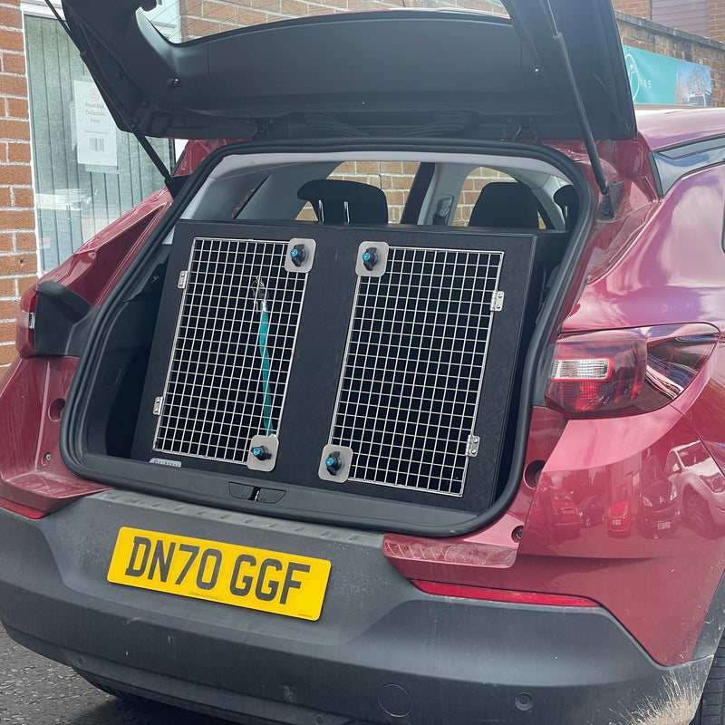 Vauxhall Grandland X | 2017 - present | Dog Travel Crate DT Box DT BOXES 