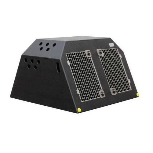 Vauxhall Insignia (2017 - Onwards) DT Box Dog Car Travel Crate - The DT 2 DT Box DT BOXES 980 Black 