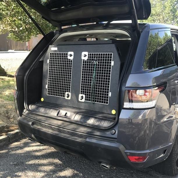 Vauxhall Zafira Tourer - DT Box Dog Car Travel Crate- The DT 3 - 2013 > DT Box DT BOXES 